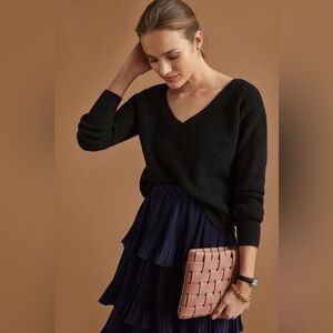 Maeve Cross-Back Sweater